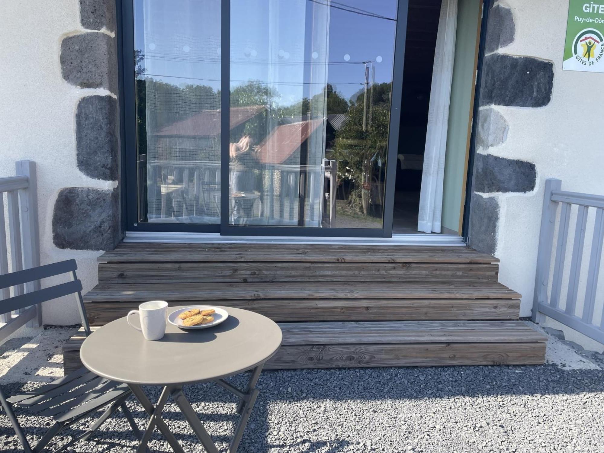 Gite Des Pierres De Barme Olby Buitenkant foto